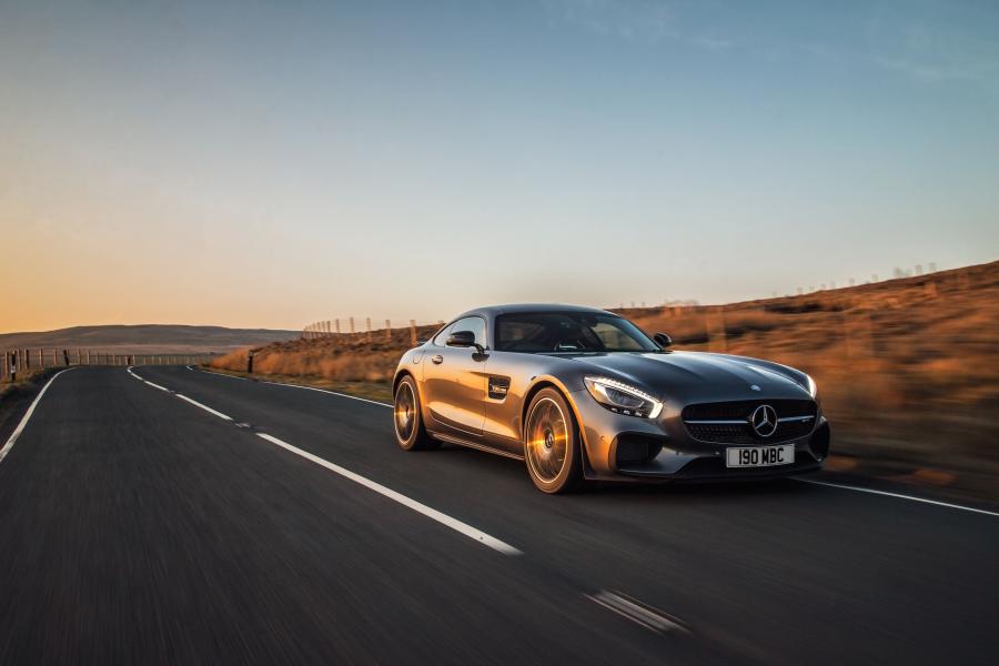  Mercedes-AMG GT S Edition 1 2015 года  (UK) (фото 11 из 30)